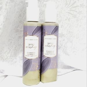 Sweet Whiskey Diamond Shimmer Body Lotions